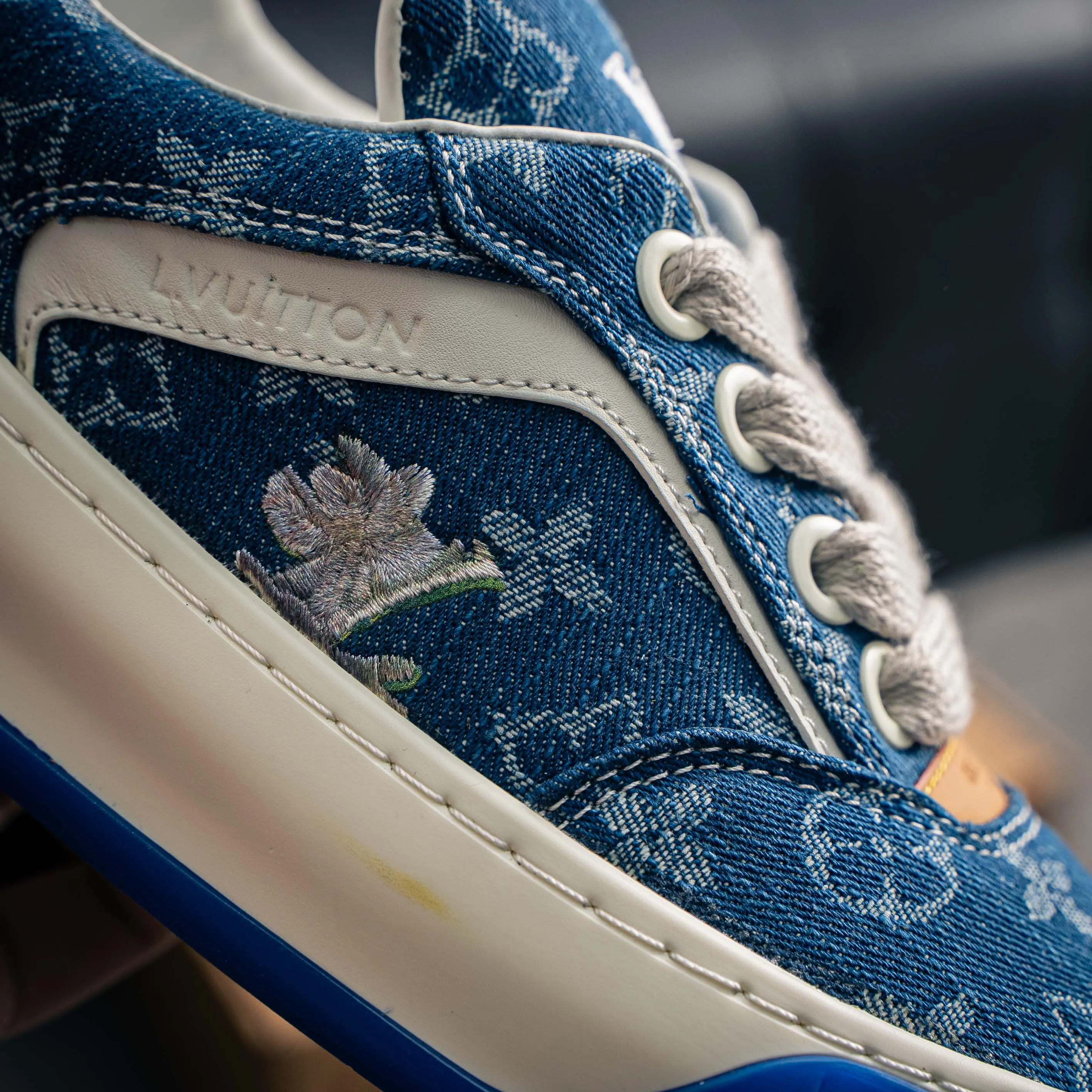 【YS 】 Premium -- LOUIS VUITTON Tilted Series｜2026 LV Tilted Low Sneakers Series Low-Top Retro